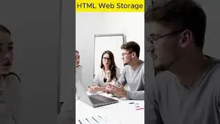 What is HTML Web Storage #html #coding #database  #programming