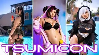 My first 18+ anime convention 👀 There was so much hanime and hot waifus 😍 Tsumicon 2024 VLOG