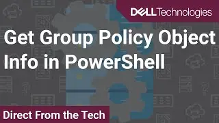 Get Group Policy Object Info in PowerShell