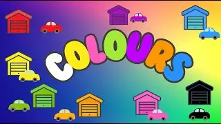 Colours for kids | Vocabulary with Game