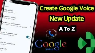 how to create google voice account A to Z। google voice new method। google voice create