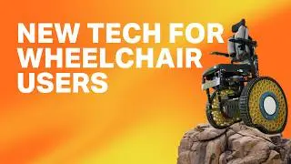 This robotic wheelchair can climb stairs | TechCrunch Minute