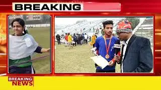 Exclusive talks to the students of Howrah High school in Annual sports meet at Salain Manna stadium