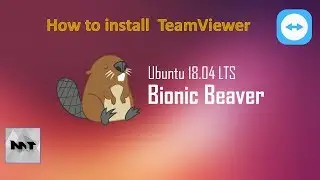 How to install TeamViewer on Ubuntu 18.04