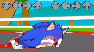 Sonic EXE Friday Night Funkin be like KILLS Sonic + Knuckles - FNF