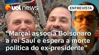 Pablo Marçal se põe como rei Davi esperando morte política de Bolsonaro | João Cezar de Castro Rocha