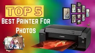 Top 5 Best Printer For Photos In 2024 | Photo Printer | Best Photo Printer