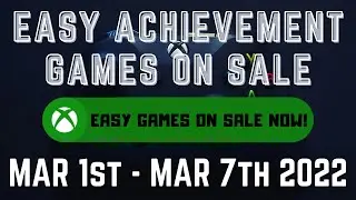 Easy Achievement Games On Sale This Week 