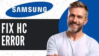 How To Fix HC Error on Samsung Dryer - Full Guide (2024)