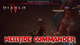 Helltide Commanders, How To Find & Here They Hide! Diablo 4