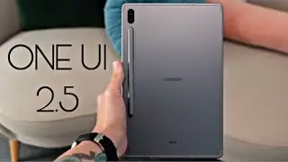 Samsung Galaxy Tab S6 Official ONE UI 2.5 Update