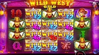 Я ВЕРНУЛСЯ НА ЮТУБ И СРАЗУ СЛОВИЛ ЗАНОС В WILD WEST GOLD!!! X3000