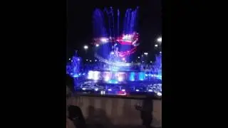 Поющий фантан в талдыке