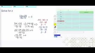 Level 16 Inequalities With Rational Expressions