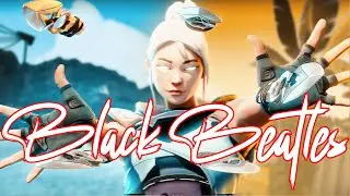 BLACK BEATLES❤ | VALORANT MONTAGE