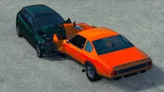 BeamNG Drive Best Crashes | Car Crash Compilation #64