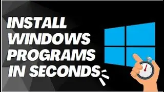 Chocolatey - How To Install ALL Your Windows Apps in 3 SIMPLE Steps | Terminal Installation