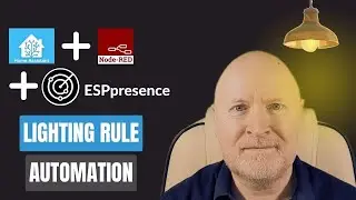 Home Assistant And Node-RED Lighting Automation With ESPresence Detection