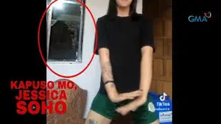 Kapuso mo, Jessica Soho: Jun  26, 2022 | Babaeng nagtiktok may nagparamdam na black lady kmjs