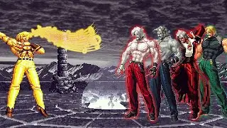 [KOF Mugen] Metal Orochi Vs Rugal Team