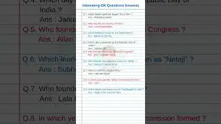 GK Questions in English short #shorts