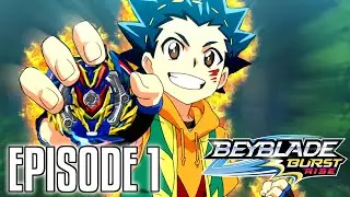 BEYBLADE BURST RISE ACE DRAGON ON THE RISE DUB REVIEW + HYPERSPHERE SLINGSHOCK BATTLES