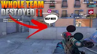 Critical Ops Pro Ranked Uratio Gameplay In Plaza‼️