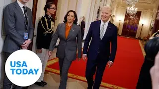 Biden drops out of presidential race, endorses Vice President Harris | USA TODAY