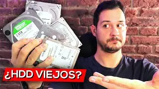 ¿Tienes DISCOS DUROS ANTIGUOS? Pues esto te interesa!! 💥 ¿Qué hacer con HDD viejos?