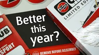 Has the Airfix Club improved?! Airfix Club 2022 - Unboxing Review