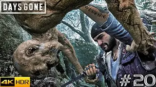 DAYS GONE - Kill Limbo - Walkthrough GamePlay 4K - Part 20