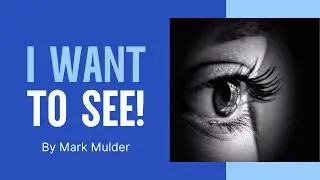 I Want To See! // Mark Mulder