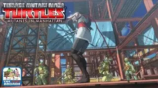 Teenage Mutant Ninja Turtles: Mutants In Manhattan - Stage 4: Karai (Xbox One Gameplay)