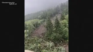 Deadly landslide in Alaska