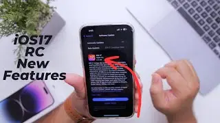 iOS 17 RC is out with New Features! iPhone 15 Wallpapers