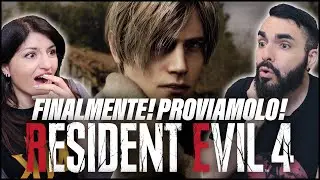 RESIDENT EVIL 4 REMAKE È QUI! Gameplay ITA demo PS5/Xbox Series X/S
