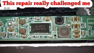 Hp Laptop Screen Flickering repair - Test your knowledge - How a tricky fault looks like