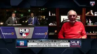 Jim Leyland on Being Voted to the Hall of Fame!