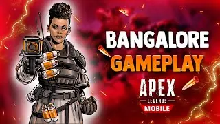 Apex Legends Mobile Gameplay | Apex Legends Mobile Bangalore Gameplay