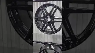 Диски AMG порошковая покраска покрытие полимером ремонт восстановление реставрация +380503203266