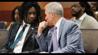 'RESPOND TO THE OVERLY APPARENT SECRETS ' INSIDE THE COURTROOM OF YOUNG THUG YSL RICO'S TRIAL: