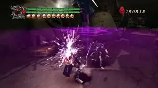 DMC3: Freestyle with DMC4 HUD + Blue Dante