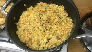 Самый быстрый и простой рецепт домашнего плова и не только