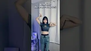 #lesserafim #crazy 🔥 #dancebreak #vouging #dancetutorial