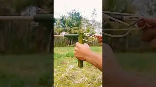 How to make a bamboo single shot at home 