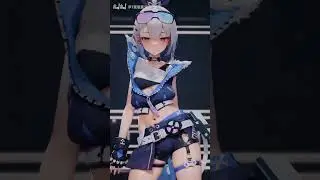 MMD R18 | silver wolf honkai