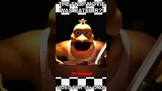 The FNaF Movie Is Rated R?! | FNaF Movie 2 (VIDEO NOT FOR KIDS)