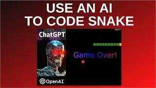 How to use ChatGPT AI to Create the Game Snake in JavaScript