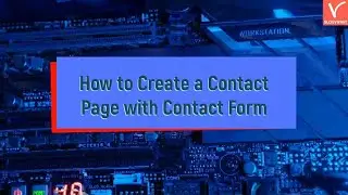 How to Create a Contact Page with Contact Form