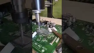 Удаление микросхемы на ЧПУ.